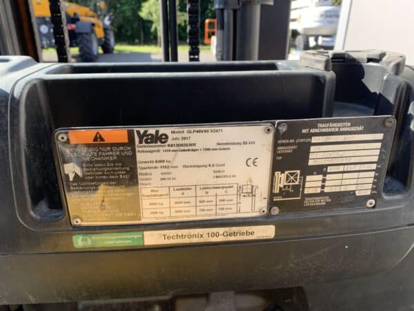 YALE GLP40VX6 – Bild 7