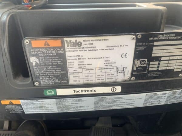 YALE GLP35VX – Bild 6