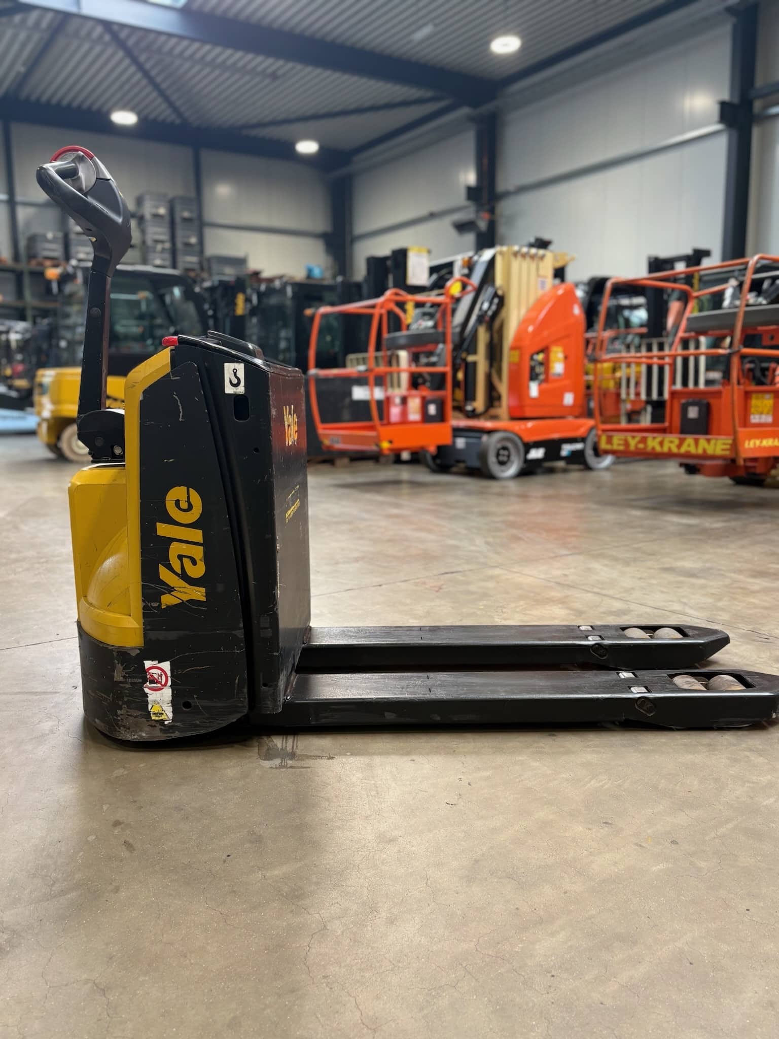 YALE MP16 – Bild 3