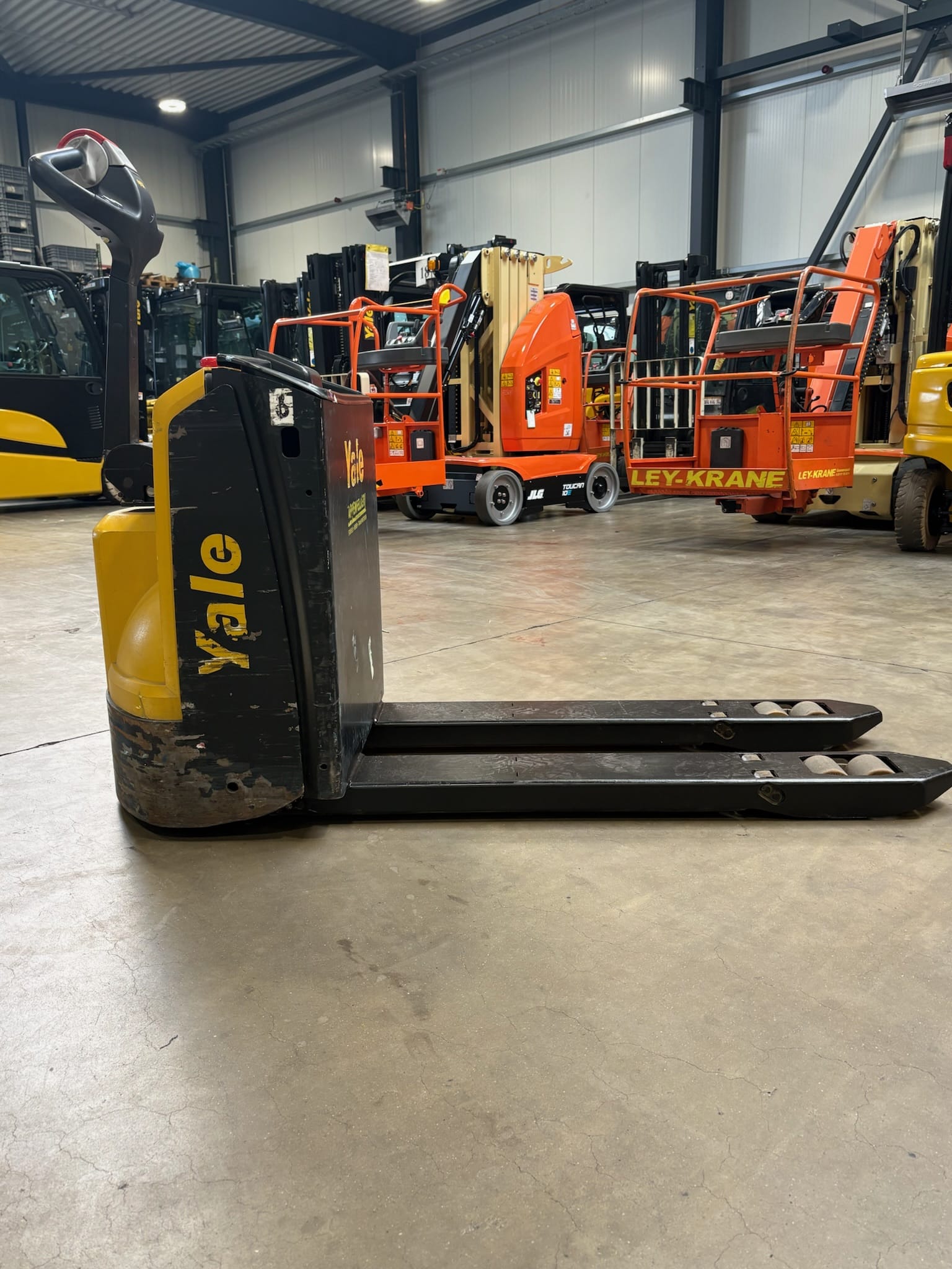 YALE MP16 – Bild 3