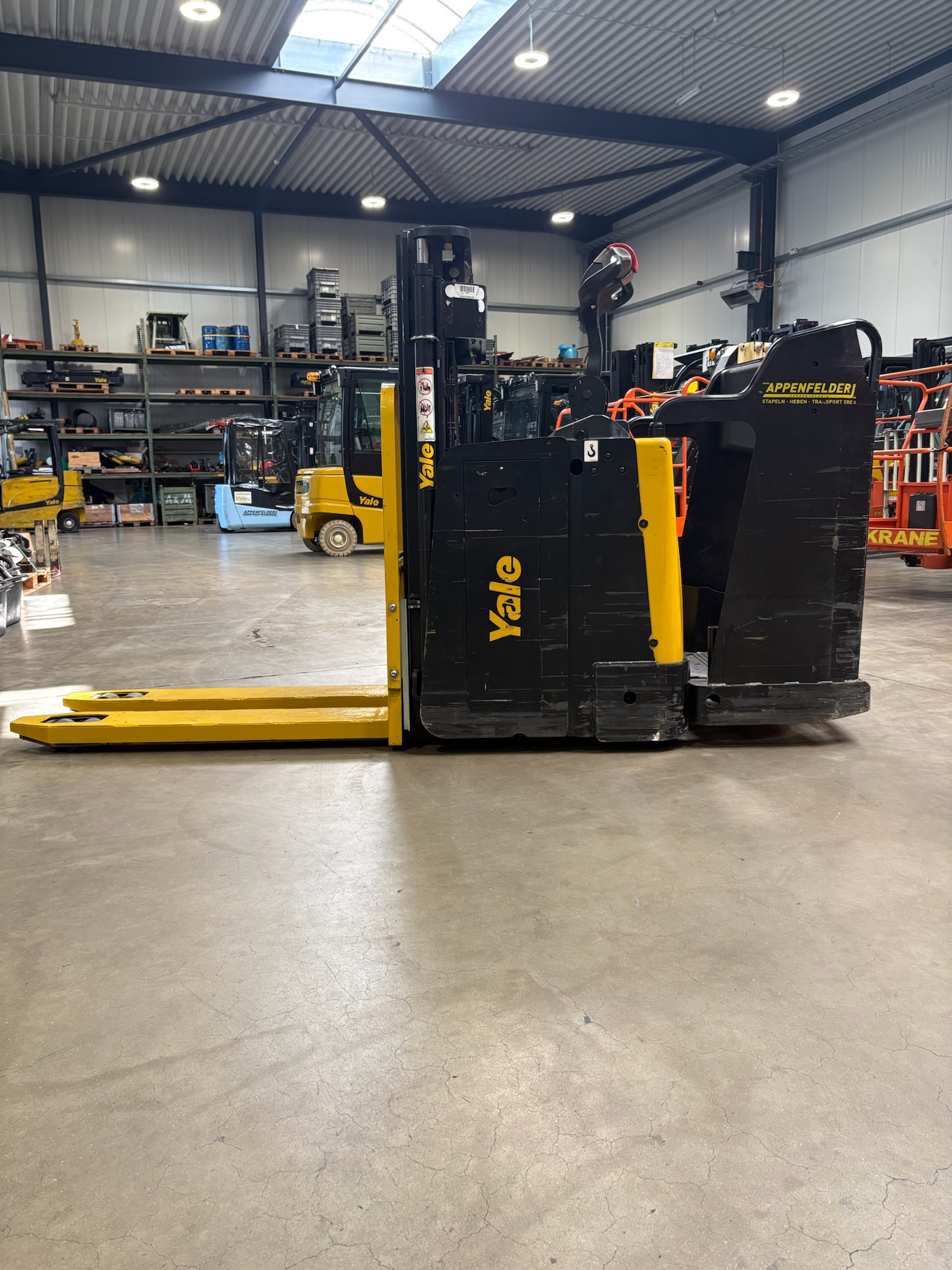 YALE MP20XD – Bild 2